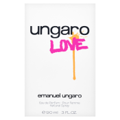 Emanuel Ungaro Ungaro Love Eau de Parfum nőknek 90 ml