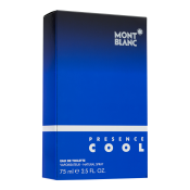 Mont Blanc Presence Cool Eau de Toilette für Herren 75 ml