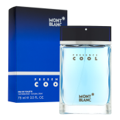 Mont Blanc Presence Cool Eau de Toilette für Herren 75 ml