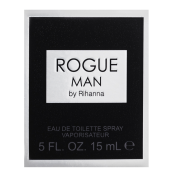 Rihanna Rogue Man Eau de Toilette da uomo 15 ml