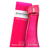 Bruno Banani Pure Woman Eau de Toilette da donna 40 ml