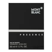 Mont Blanc Presence Eau de Toilette da uomo 50 ml