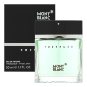 Mont Blanc Presence Eau de Toilette da uomo 50 ml