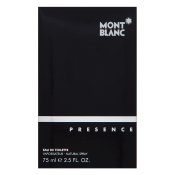 Mont Blanc Presence toaletná voda pre mužov 75 ml