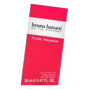 Bruno Banani Pure Woman woda toaletowa dla kobiet 20 ml