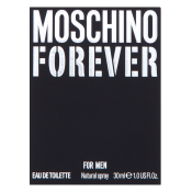 Moschino Forever Eau de Toilette férfiaknak 30 ml