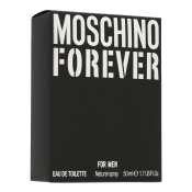 Moschino Forever Eau de Toilette férfiaknak 50 ml