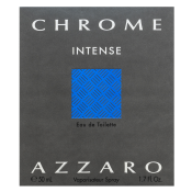 Azzaro Chrome Intense Toaletna voda za moške 50 ml