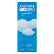 Moschino Cheap & Chic Light Clouds Eau de Toilette nőknek 30 ml