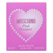 Moschino Pink Bouquet Eau de Toilette femei 30 ml