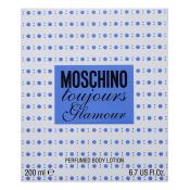 Moschino Toujours Glamour testápoló tej nőknek 200 ml