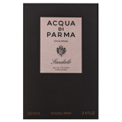 Acqua di Parma Colonia Sandalo Concentrée woda kolońska dla mężczyzn 100 ml