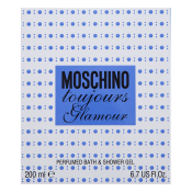 Moschino Toujours Glamour Shower gel for women 200 ml