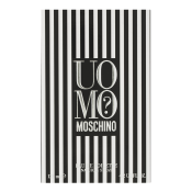Moschino Uomo Eau de Toilette férfiaknak 125 ml