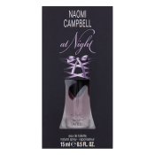 Naomi Campbell At Night Eau de Toilette nőknek 15 ml