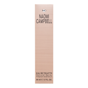 Naomi Campbell Naomi Campbell Eau de Toilette nőknek 50 ml