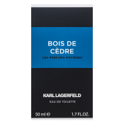 Lagerfeld Karl Bois de Cedre Eau de Toilette férfiaknak 50 ml
