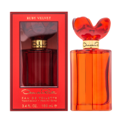 Oscar de la Renta Ruby Velvet Eau de Toilette nőknek 100 ml