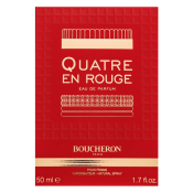 Boucheron Quatre en Rouge Eau de Parfum voor vrouwen 50 ml