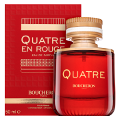 Boucheron Quatre en Rouge Eau de Parfum voor vrouwen 50 ml
