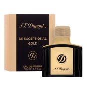 S.T. Dupont Be Exceptional Gold Eau de Parfum férfiaknak 50 ml