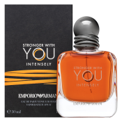 Armani (Giorgio Armani) Emporio Armani Stronger With You Intensely parfémovaná voda pre mužov 50 ml