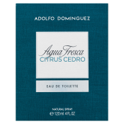 Adolfo Dominguez Agua Fresca Citrus Cedro woda toaletowa dla mężczyzn 120 ml