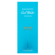 Davidoff Cool Water Woman Wave Eau de Toilette da donna 50 ml