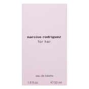 Narciso Rodriguez For Her Toaletna voda za ženske 50 ml