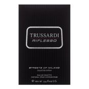 Trussardi Riflesso Streets of Milano toaletná voda pre mužov 100 ml