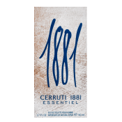 Cerruti 1881 Essentiel Eau de Toilette da uomo 50 ml