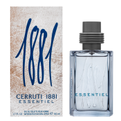 Cerruti 1881 Essentiel Eau de Toilette da uomo 50 ml