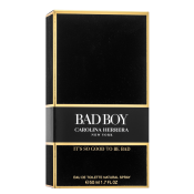 Carolina Herrera Bad Boy Eau de Toilette für Herren 50 ml