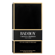Carolina Herrera Bad Boy Eau de Toilette férfiaknak 100 ml