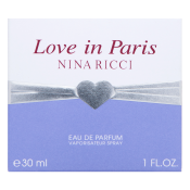 Nina Ricci Love in Paris Eau de Parfum für Damen 30 ml