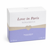 Nina Ricci Love in Paris Eau de Parfum nőknek 50 ml