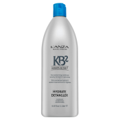 L’ANZA Healing KB2 Hydrate Detangler Pflegende Creme für lockiges und krauses Haar 1000 ml