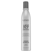 L’ANZA Healing KB2 Hydrate Detangler Pflegende Creme für lockiges und krauses Haar 300 ml