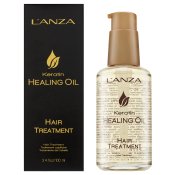 L’ANZA Keratin Healing Oil Hair Treatment olio per capelli molto danneggiati 100 ml