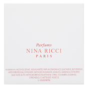 Nina Ricci Nina L'Eau toaletní voda pro ženy 50 ml