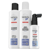Nioxin System 5 Trial Kit set for chemically treated hair 150 ml + 150 ml + 50 ml