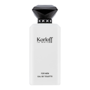Korloff Paris In White Eau de Toilette bărbați 88 ml