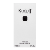 Korloff Paris In White Eau de Toilette bărbați 88 ml