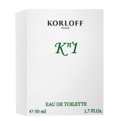 Korloff Paris Kn°I Eau de Toilette femei 50 ml