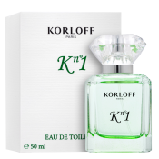 Korloff Paris Kn°I Eau de Toilette femei 50 ml