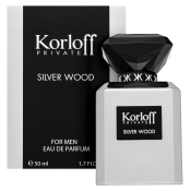 Korloff Paris Private Silver Wood Eau de Parfum bărbați 50 ml