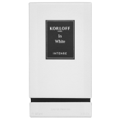 Korloff Paris In White Intense Eau de Parfum férfiaknak 88 ml