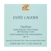 Estee Lauder DayWear Multi-Protection Anti-Oxidant Creme SPF15 Normal/Comb. Skin fiatalító arckrém normál / kombinált arcbőrre 50 ml