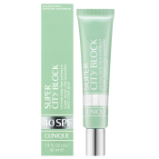 Clinique Super City Block Oil-Free Daily Face Protector SPF40 krem ochronny zapewnia ochronę przed promieniowaniem słonecznym 40 ml