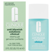 Clinique Anti-Blemish Solutions Clinical Clearing Gel čistiaci gél proti nedokonalostiam pleti 15 ml